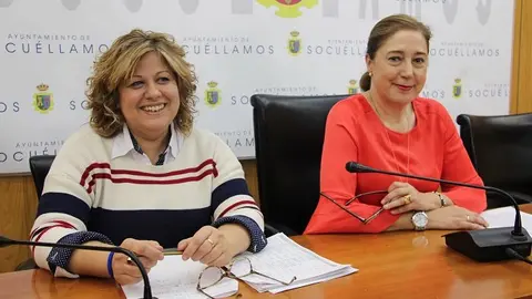 Pruden Medina y Mar Delgado
