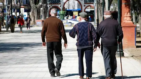 ancianos mayores abuelos