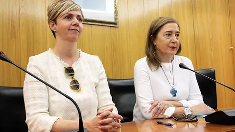 Pruden Medina y Hortensia L&oacute;pez