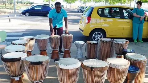 percusi&oacute;n