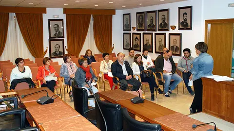 Reuni&oacute;n comercio
