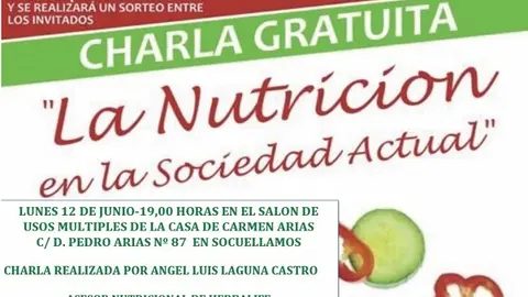 CHARLANUTRICION