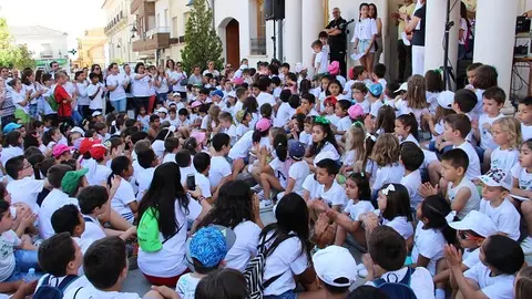 D&iacute;a de la paz Carmen Arias