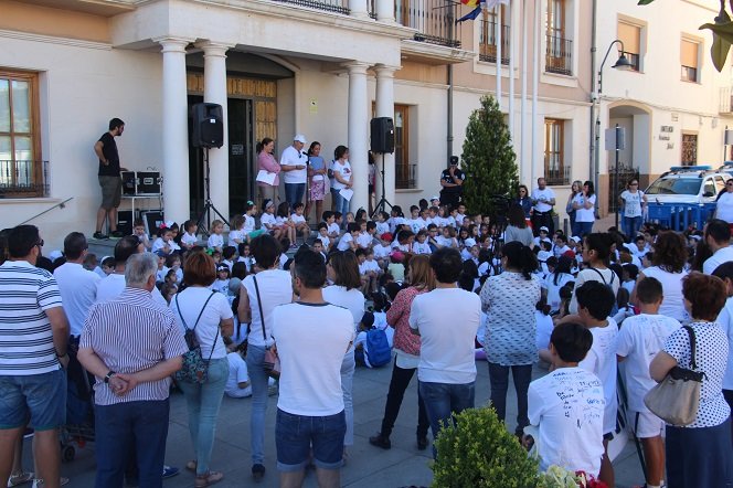 Jornadas de la Paz y No Violencia Carmen Arias