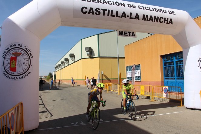 Ciclismo Manchavino bicicleta