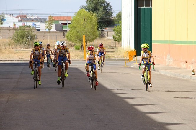 Ciclismo Manchavino bicicleta