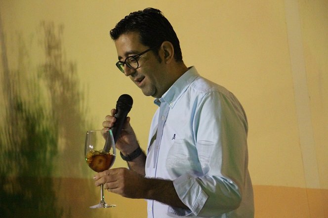 Cena Armonizada vino Joaquín Parra Kiele