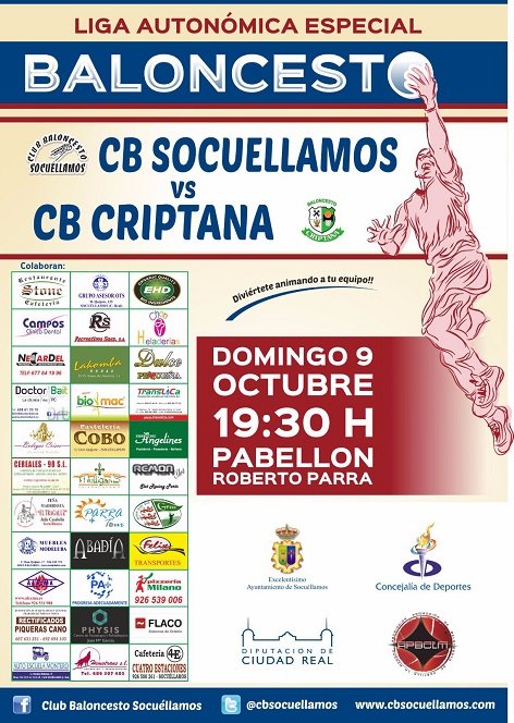 Cartel CB Socuéllamos