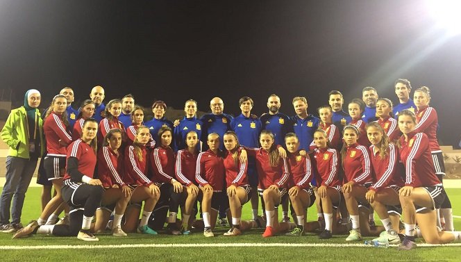 España femenina sub-17 Pilar López