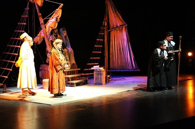 Comedia de los enredos teatro muestra