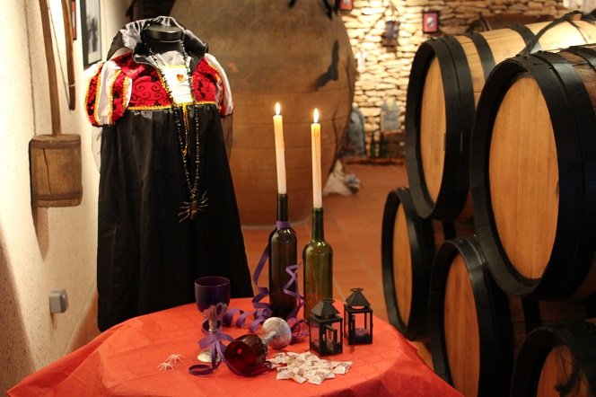 Halloween Museo Torre del Vino