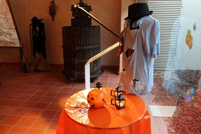 Halloween Museo Torre del Vino