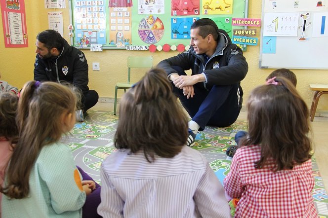 Visita Yugo UDS colegios