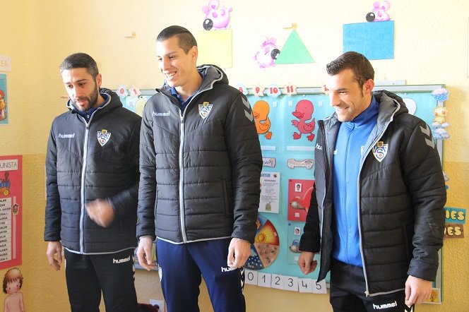 Visita Yugo UDS colegios