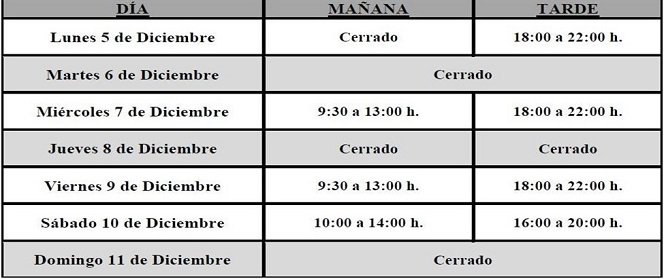 HORARIOS1