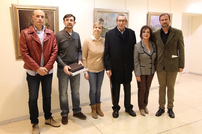 Exposición pintor José Lara