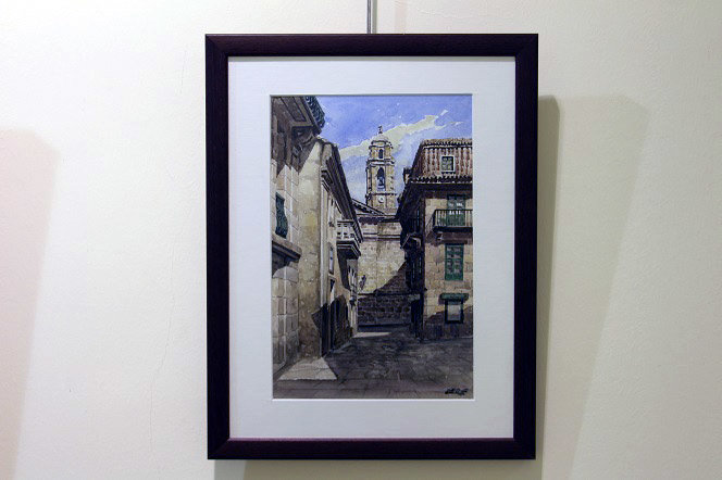 Exposición pintor José Lara