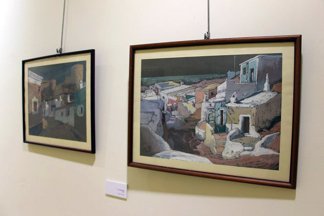 Exposición pintor José Lara