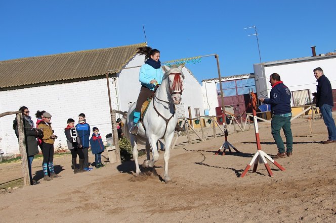 Carrera de Cintas San Antón