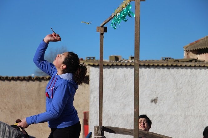 Carrera de Cintas San Antón