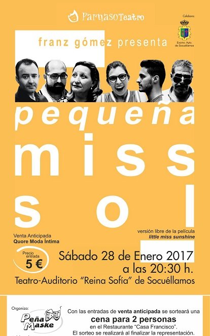 CARTEL PEÑA MASKE SOCUÉLLAMOSSS