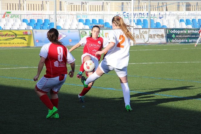 Cristo de la Vega femenino fútbol