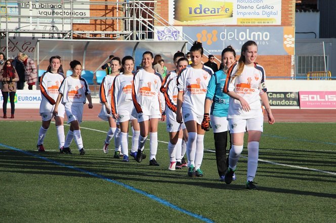 Fútbol femenino Cristo de la Vega