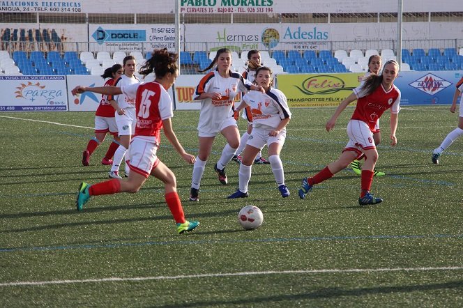 Fútbol femenino Cristo de la Vega