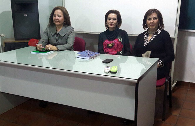 Miembros de la Junta Directiva de AFAMMER