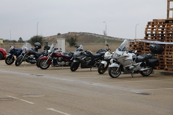 Mancha Custom Club moto motero