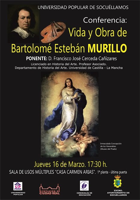 CARTEL CONFERENCIA MURILLO