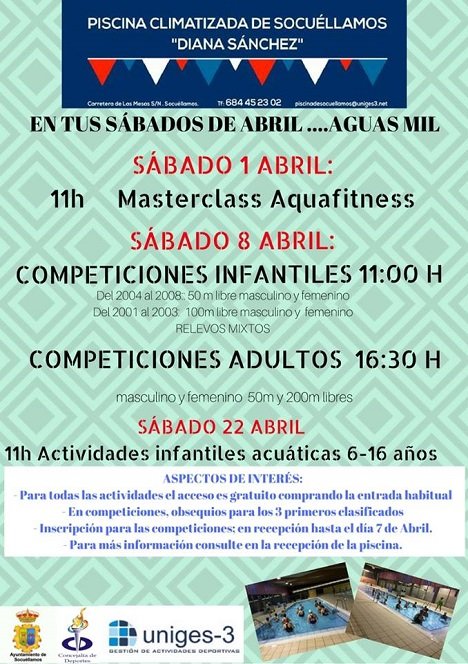 sábados de abril