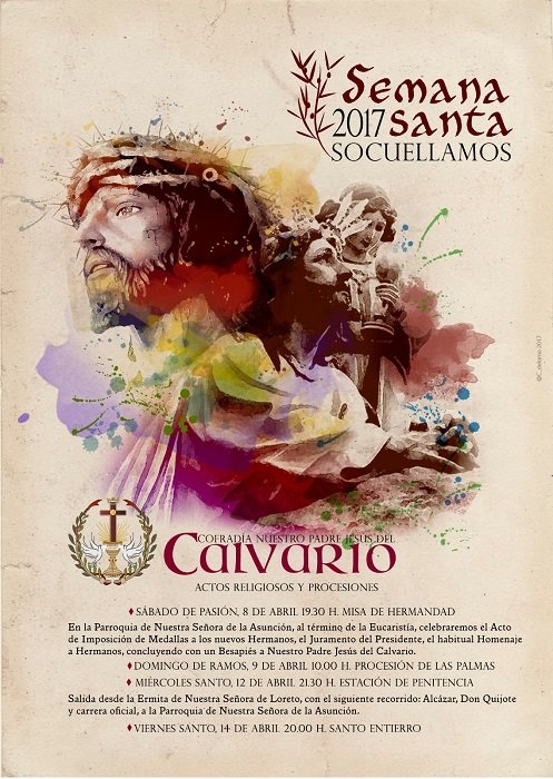 CARTEL MISA 2017