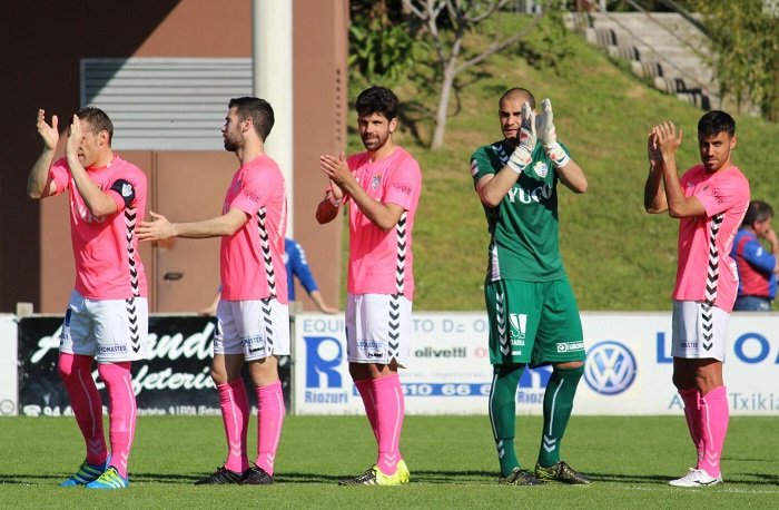 Yugo UD Socuéllamos Fútbol Leioa
