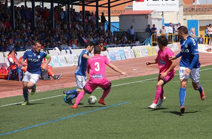 Yugo UD Socuéllamos Fútbol Fuenlabrada