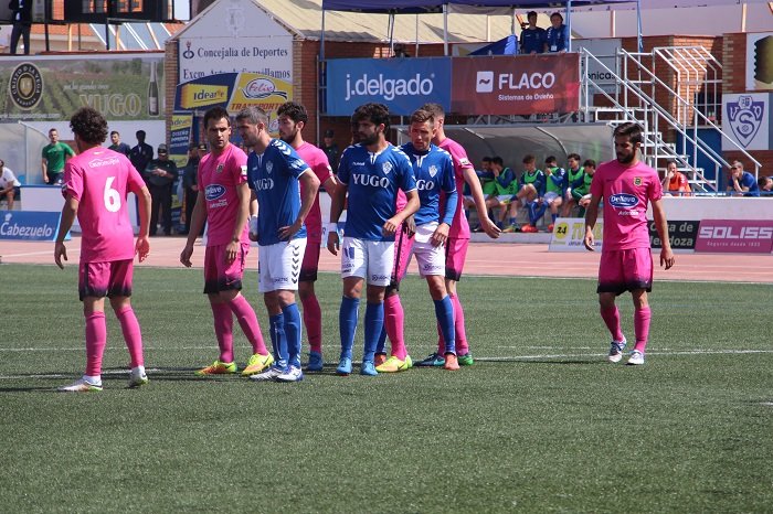Yugo UD Socuéllamos Fútbol Fuenlabrada