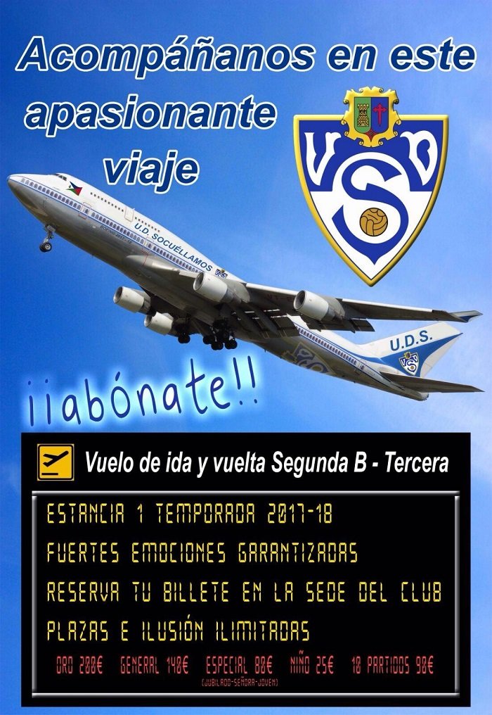 cartel captación socios