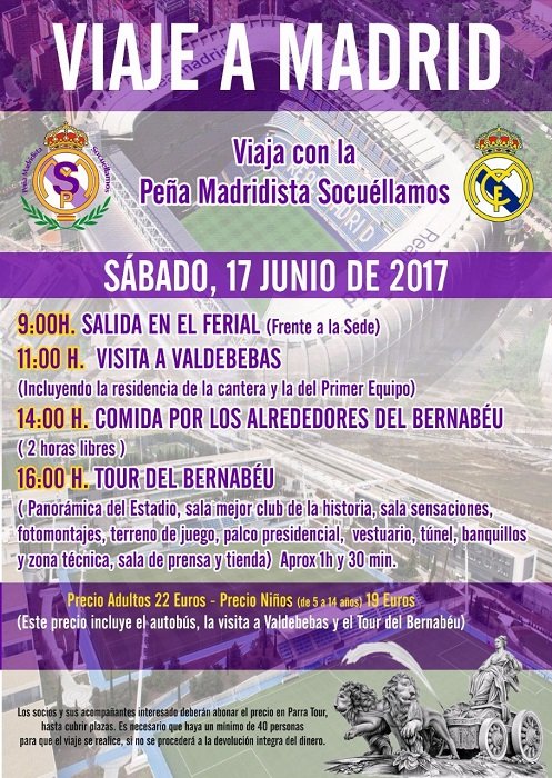 Viaje a Madrid