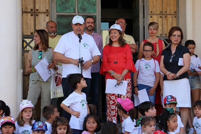 Día de la paz Carmen Arias