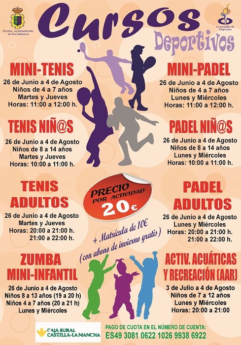 CARTEL CURSOS VERANO 2017-2