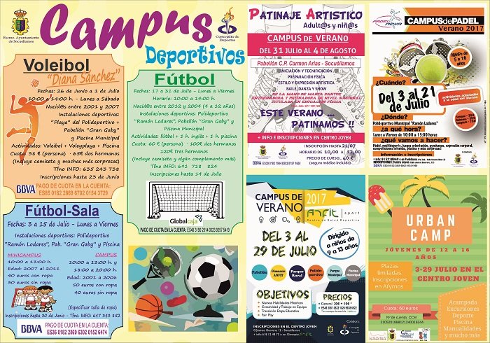 CARTEL CAMPUS VERANO 2017